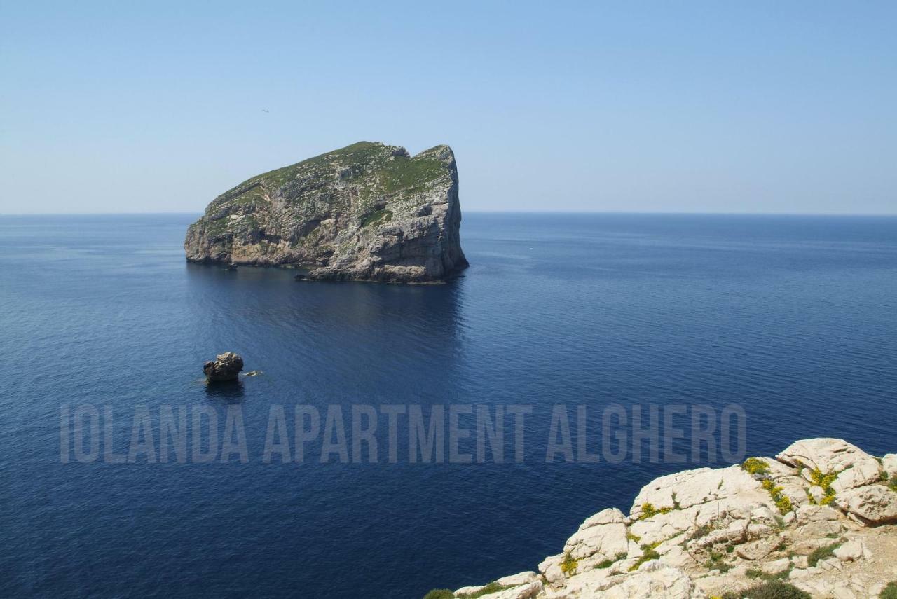 Iolanda Apartment 30M From Seaside 알게로 외부 사진