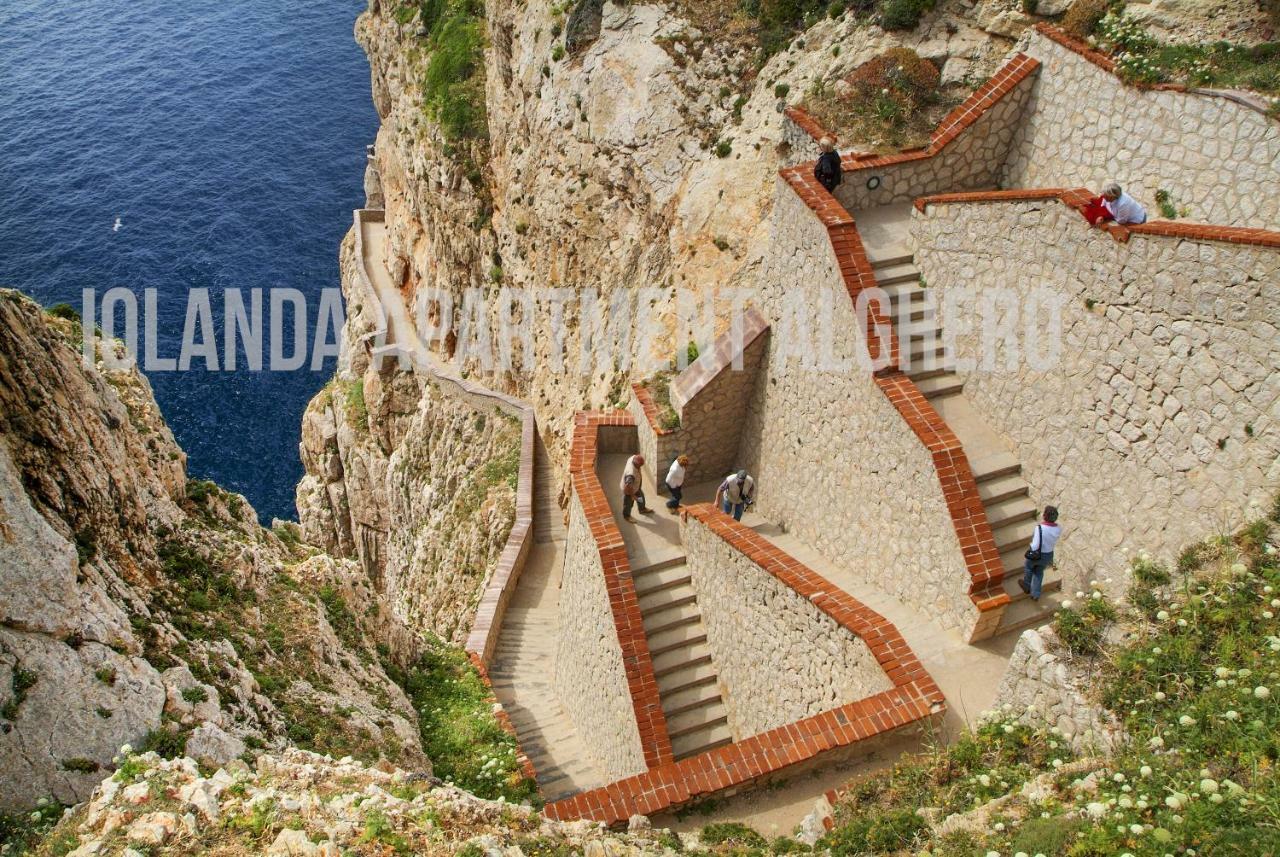Iolanda Apartment 30M From Seaside 알게로 외부 사진