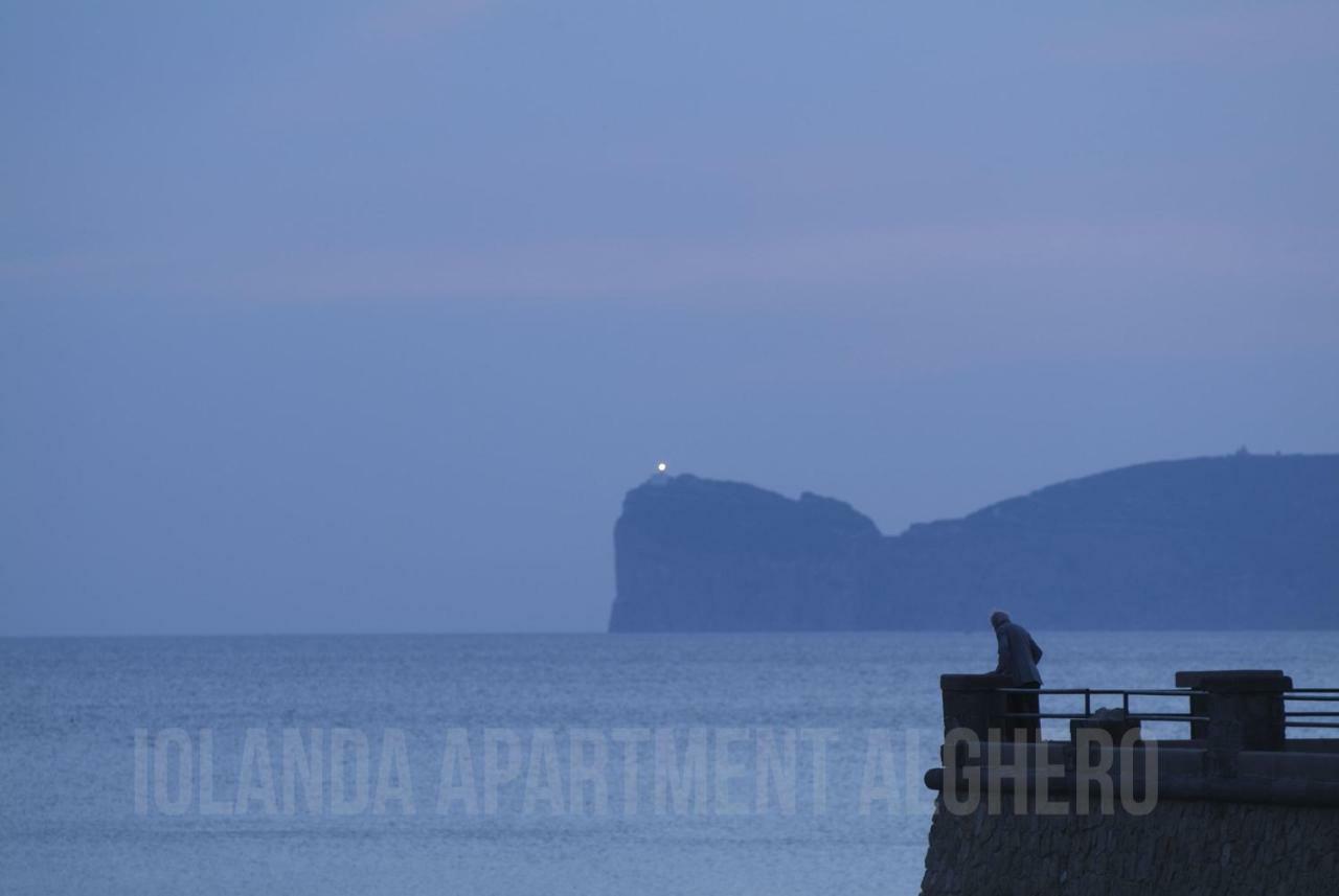 Iolanda Apartment 30M From Seaside 알게로 외부 사진
