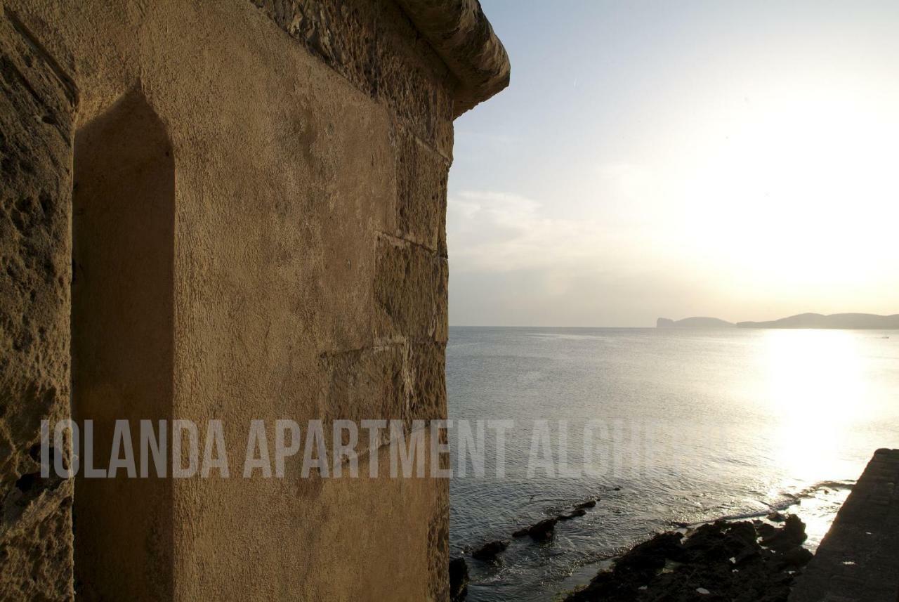 Iolanda Apartment 30M From Seaside 알게로 외부 사진