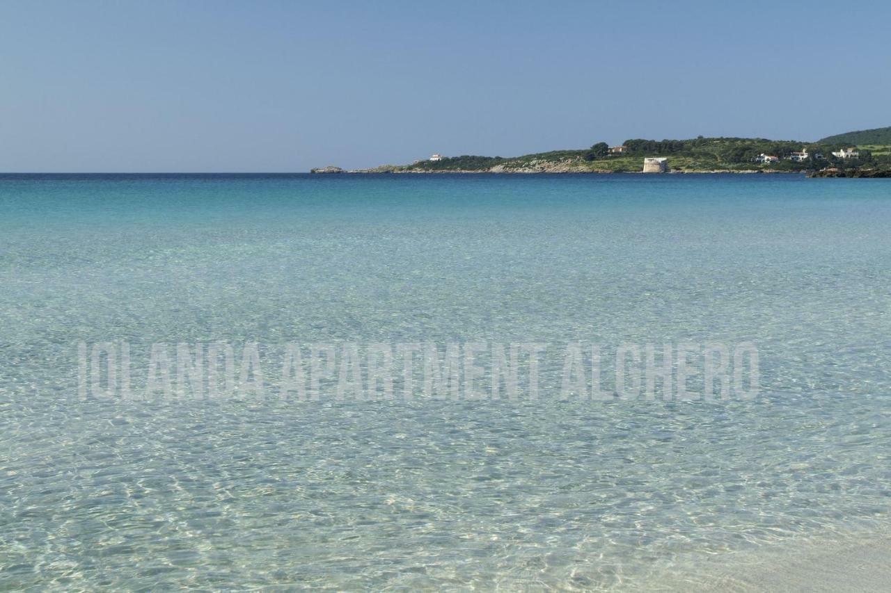 Iolanda Apartment 30M From Seaside 알게로 외부 사진